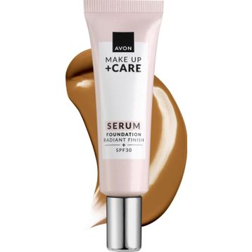 Avon 430N Deep Tan 30 ml Make Up Care 3'ü 1 Arada Serum Fondöten