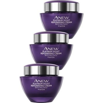 Avon 50 ml Anew Platinum Gece Yüz Kremi