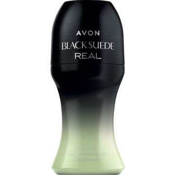 Avon 50 ml Black Suede Real Erkek Roll-On