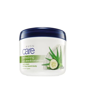 Avon 5050136860110 Aloe Vera ve Salatalık Özlü El Vücut Kremi