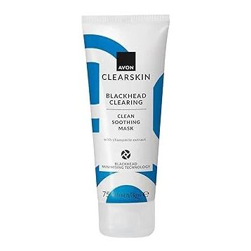 Avon 75 ml Siyah Noktaların Görünümü için Ferahlatan Arındırıcı Yüz Maskesi