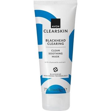 Avon 75 ml Siyah Noktaların Görünümü için Ferahlatan Arındırıcı Yüz Maskesi