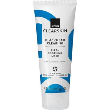 Avon 75 ml Siyah Noktaların Görünümü için Ferahlatan Arındırıcı Yüz Maskesi