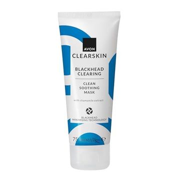Avon 75 ml Siyah Noktaların Görünümü için Ferahlatan Arındırıcı Yüz Maskesi