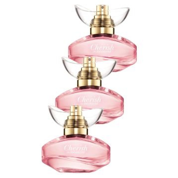 Avon 8681298982869 Cherish the Moment Edp 3'lü Kadın Parfüm Seti