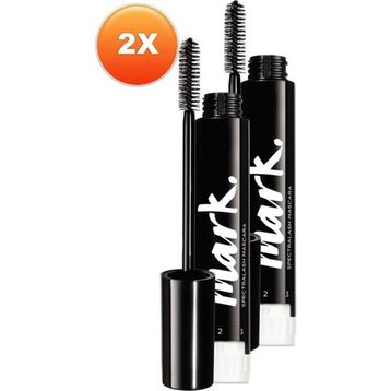 Avon 9272 Mark 9 ml Siyah Spectralash 2'li Maskara