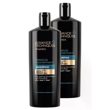 Avon Advance Techniques 2'li 700 ml Argan Yağı Şampuan