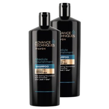 Avon Advance Techniques 2'li 700 ml Argan Yağı Şampuan