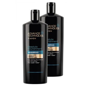Avon Advance Techniques 2'li 700 ml Argan Yağı Şampuan