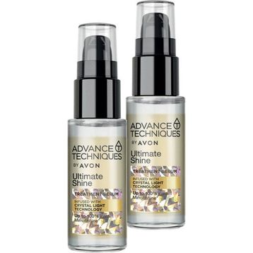 Avon Advance Techniques 30 ML Parlaklık Veren Saç Serumu