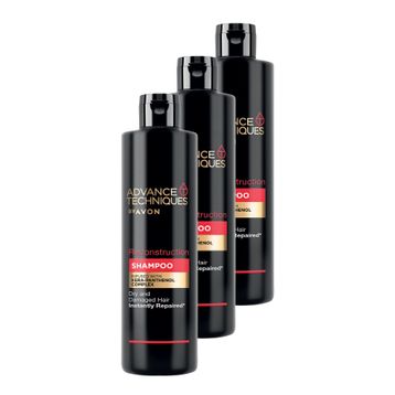 Avon Advance Techniques 3x400 ml Reconstruction Onarıcı Şampuan