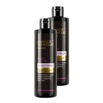 Avon Advance Techniques Mega Volume 2x250 ml Hacim Veren Saç Kremi