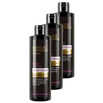 Avon Advance Techniques Mega Volume 3x250 ml Hacim Veren Saç Kremi