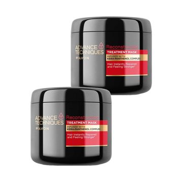 Avon Advance Techniques Reconstruction 2x375 ml Onarıcı Saç Maskesi
