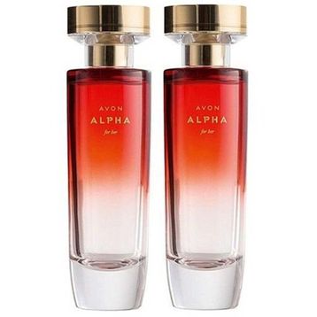 Avon Alpha 50 Ml EDP 2 Lİ Set kadın Parfüm