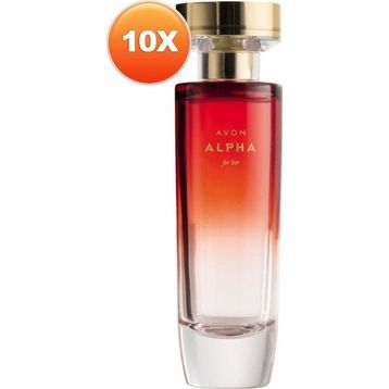 Avon Alpha EDP 10x50 ml Kadın Parfüm
