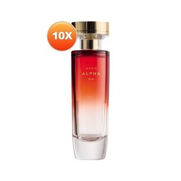 Avon Alpha EDP 10x50 ml Kadın Parfüm