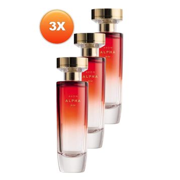 Avon Alpha EDP 3x50 ml Kadın Parfüm