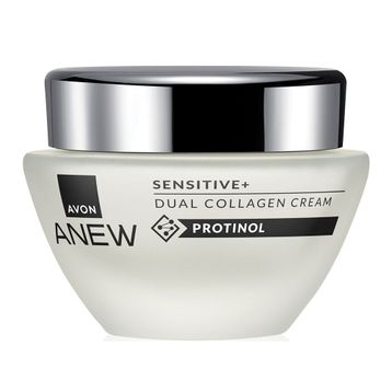 Avon Anew Sensitive+ Çift Kollajen 50 ml Krem