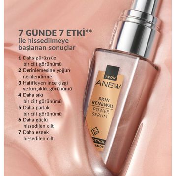 Avon Anew Skin Renewal 30 ml Power Serum