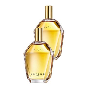 Avon Aspire Edt 2x75 ml Erkek Parfüm