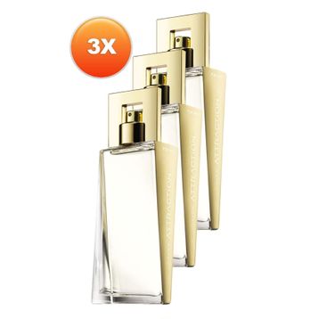 Avon Attraction 3x50 ml EDP Kadın Parfüm