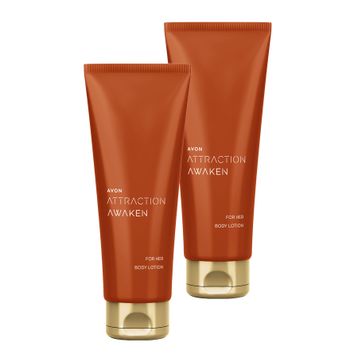 Avon Attraction Awaken 2x125 ml Kadın Vücut Losyonu
