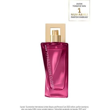 Avon Attraction Closer EDP 2x50 ml Kadın Parfüm