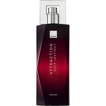 Avon Attraction Deep Instinct EDT 75 ml Erkek Parfüm