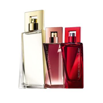 Avon Attraction Desire ve Attraction Sensation Kadın Parfüm Seti