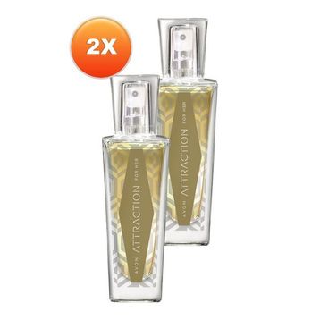 Avon Attraction EDP 2x30 ml Kadın Parfüm