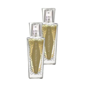 Avon Attraction EDP 2x30 ml Kadın Parfüm