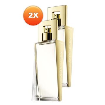Avon Attraction Edp 50 ml 2 Adet Kadın Parfüm