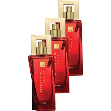 Avon Attraction Instinct EDP 3x50 ml Kadın Parfüm