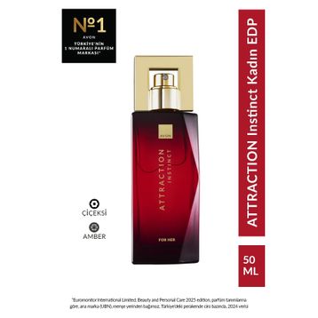 Avon Attraction Instinct EDP 50 ml Kadın Parfüm