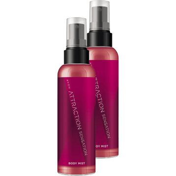 Avon Attraction Sensation 10x100 ml Vücut Spreyi