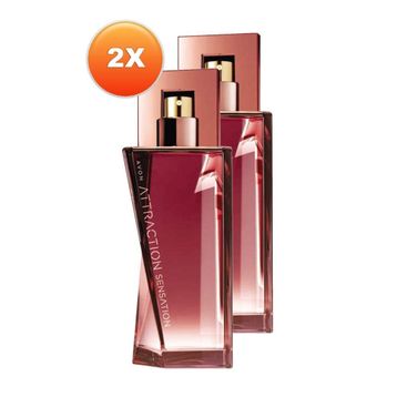 Avon Attraction Sensation Edp 2x50 ml Kadın Parfüm