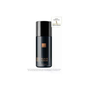 Avon Black Suede 150 ml Erkek Vücut Spreyi