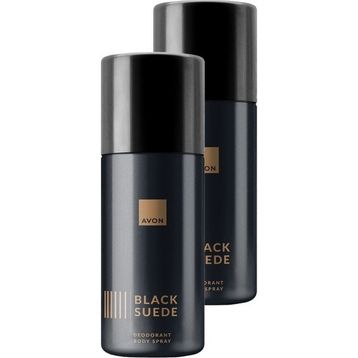 Avon Black Suede 2x150 ML Erkek Deodorant