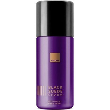 Avon Black Suede Charm Antiperspirant 150 ml Vücut Spreyi