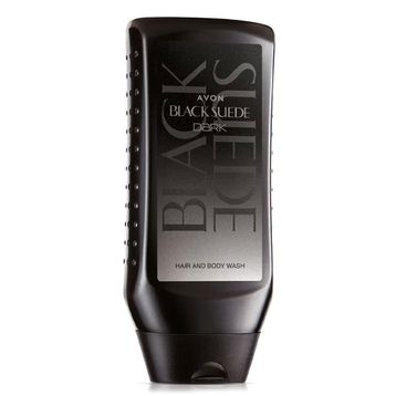 Avon Black Suede Dark 250 ml Erkek Saç ve Vücut Şampuanı