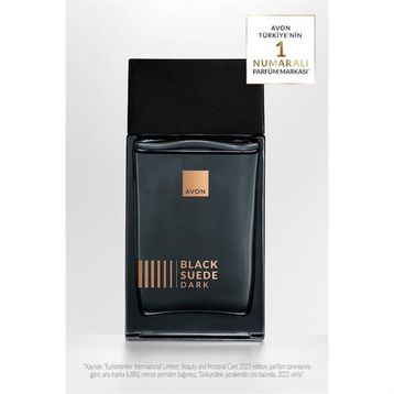 Avon Black Suede Dark EDT 100 ML Erkek Parfüm