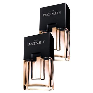 Avon Black Suede EDT 2x75 ml Erkek Parfümü