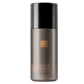 Avon Black Suede Touch 150 ml Erkek Deodorant