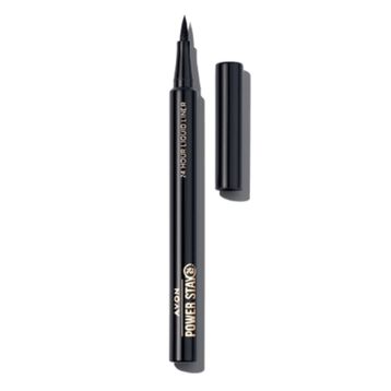 Avon Blackest Black Power Stay Likit Eyeliner
