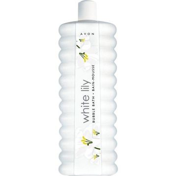 Avon Bubble Bath Beyaz Zambak 1000 ml Banyo Köpüğü