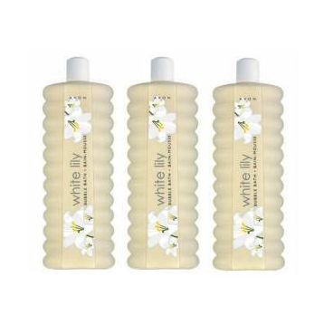 Avon Bubble Bath Beyaz Zambak Kokulu 3000 ml Banyo Köpüğü