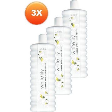 Avon Bubble Bath Beyaz Zambak Kokulu 3000 ml Banyo Köpüğü
