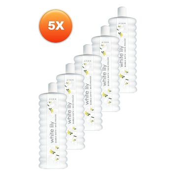 Avon Bubble Bath Beyaz Zambak Kokulu 3000 ml Banyo Köpüğü
