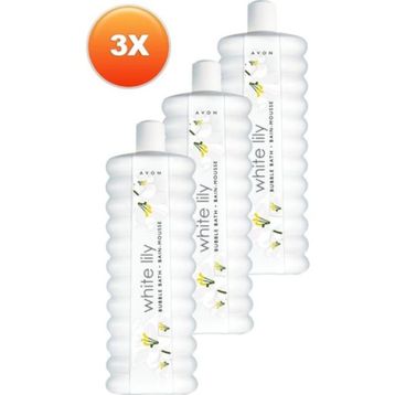 Avon Bubble Bath Beyaz Zambak Kokulu 3000 ml Banyo Köpüğü